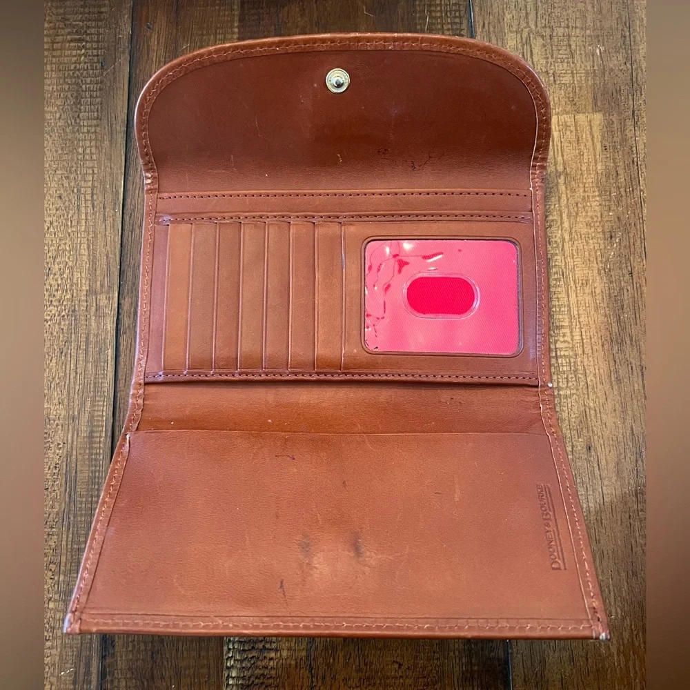 Dooney & Bourke | Lizard Continental Clutch Wallet